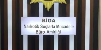 Çanakkale'de Uyuşturucu Operasyonunda 4 Zanlı Tutuklandı
