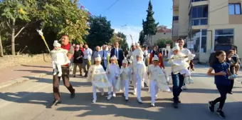 Denizli'de 13 çocuk için toplu sünnet şöleni düzenlendi