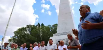 Çınarlı Köyünde 1915'te Şehit Düşen 40 Asker Anıldı