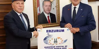 Erzurum 2025 yılında Avrupa Kış Sporları Başkenti seçildi