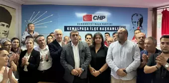 CHP Kemalpaşa İlçe Başkanı'na Silahlı Saldırı