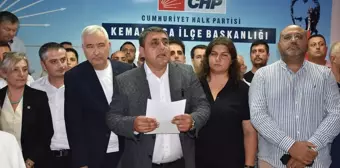 CHP Kemalpaşa İlçe Başkanı'nın evine silahlı saldırı