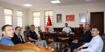 Emirdağ'da Devlet Hastanesi ve İlçe Sağlık Müdürlüğü inşaatları hızla ilerliyor