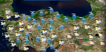 Meteoroloji Uzmanı: Bu Hafta Sıcaklıklar Mevsim Normallerinde Seyredecek