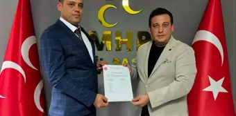 MHP Pazaryeri İlçe Başkanlığına Onur Yalamaç Atandı