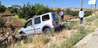 Mardin'de Vinçle Çarpışan Araç Sürücüsü Hayatını Kaybetti