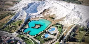 Pamukkale'de Ziyaretçi Sayısı Yüzde 12 Arttı