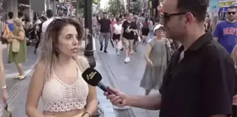 Dilruba Cumhurbaşkanı'na ne dedi? Sokak ropörtajı videosunda Dilruba Cumhurbaşkanı'na hakaret mi etti?