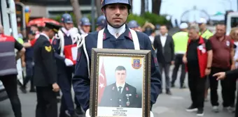 Şehit Jandarma Uzman Çavuş Yavuz Güney, Ordu'da Toprağa Verildi