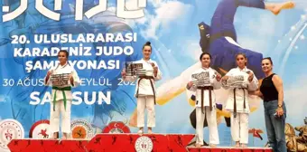 Düzceli Sporcular 20. Karadeniz Judo Turnuvası'nda 15 Madalya Kazandı