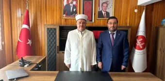 Ercan Aksu Edirne İl Müftüsü olarak göreve başladı