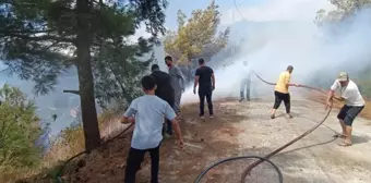 Hatay'da orman yangını kontrol altına alındı