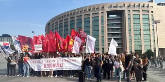 1 Mayıs'ta Taksim Meydanı'na saldıran 34 sanığın yargılanması başladı