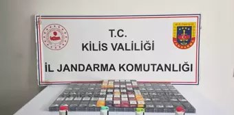 Kilis'te Gümrük Kaçağı Sigara Operasyonu