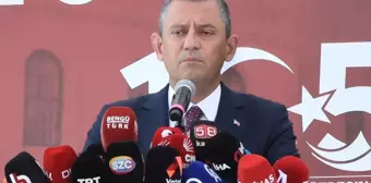 CHP Genel Başkanı Özgür Özel, Sivas Kongresi'nin 105. Yıl Dönümünde Açıklamalarda Bulundu