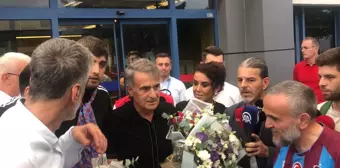 Şenol Güneş Trabzonspor'a Hoş Geldin Dedi