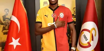 Galatasaray'ın yeni transferi Victor Osimhen oldu