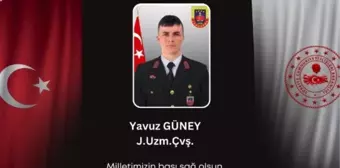 Yavuz Güney kimdir? Şehit J. Uzm. Çvş Yavuz Güney kaç yaşında, memleketi neresi?