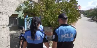 Zihinsel engelli gencin 'polis olma' hayali gerçek oldu