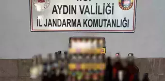 Aydın'da Bandrolsüz İçki Operasyonu