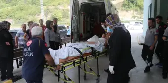 Kastamonu'da Çatıda Çalışan Dede ve Torunu Ağır Yaralandı