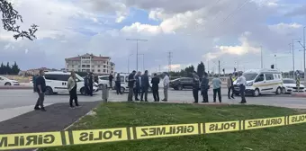 Konya'da çalıntı otomobildeki şüpheliler polise ateş açtı, 2 memur yaralandı