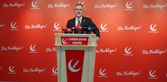 Yeniden Refah Partisi Genel Başkan Yardımcısı Suat Kılıç: Türkiye'nin erken seçime doğru ilerlediğini görüyoruz