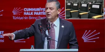 CHP'de kurultay günü! Özgür Özel net konuştu: Bir daha bu partide görev alamayacaklar