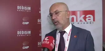 CHP'nin 20'nci Olağanüstü Kurultayı Başladı