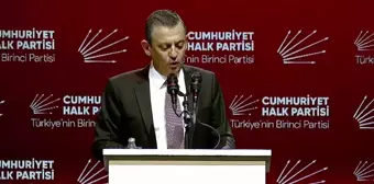 CHP'nin 20'nci Olağanüstü Kurultayı... Özgür Özel: 'Chp, Ekrem İmamoğlu'nun Yanındadır. Kimsenin İnsafına Bırakmayız. Herkes Haddini Bilecek'