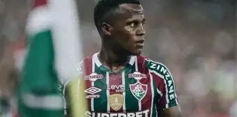 Galatasaray'a transferine izin verilmeyen Jhon Arias, Fluminense'de isyan çıkarttı