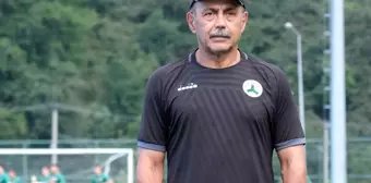 Giresunspor Teknik Direktörü Metin Aydın: Oyuncularım İnançlı ve Coşkulu Çalıştılar