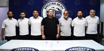 Kayseri Erciyes 38 Futbol Kulübü'nde Teknik Heyet Belli Oldu