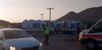 Tokat'ta trafik kazası: 1 ölü, 1 yaralı