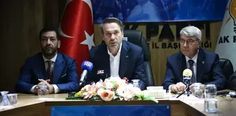 Bakan Bayraktar: Türkiye Doğal Gazı Kendisi Üretecek