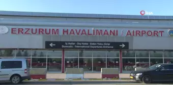 Hindistan uçağı yolcularının Erzurum'daki bekleyişi sürüyor