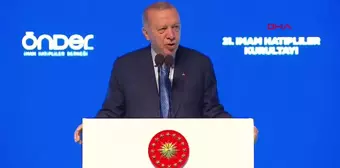 Cumhurbaşkanı Erdoğan, İmam Hatipliler Kurultayı'nda konuştu ve ordudaki istismarcılara tepki gösterdi