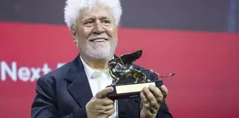 Venedik Film Festivali'nde Altın Aslan ödülü Pedro Almodovar'ın filmine