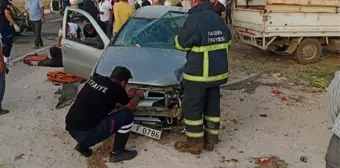 Mardin'de otomobil kazası: 5'i çocuk 9 kişi yaralandı