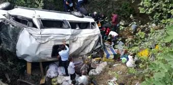 Tokat'ta Fındık İşçilerini Taşıyan Minibüs Kazası: Sürücü Tutuklandı