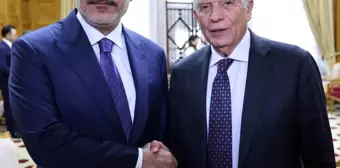 Dışişleri Bakanı Hakan Fidan, Mısır'da AB Dış İlişkiler ve Güvenlik Politikası Yüksek Temsilcisi Josep Borrell ile görüştü