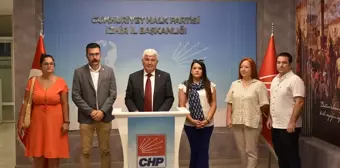 CHP İzmir, Eğitim Sorunlarını Tespit Etmek İçin Çalışmalara Başladı