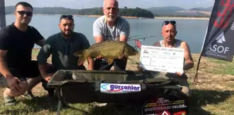 Eskişehir Olta Balıkçıları 3. İnternational Ömerli Carp Cup'ta 3. oldu