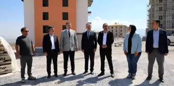 AK Parti Kayseri Milletvekili Şaban Çopuroğlu, İncesu ilçesindeki yatırımları yerinde inceledi