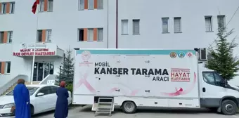 Bilecik'te Ücretsiz Mamografi Çekimi Yapıldı