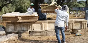 Muğla'da 2 Bin 100 Yıllık Tapınak Yeniden İnşa Ediliyor