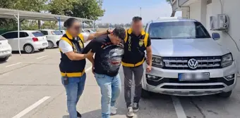 Adana'da 10 yıl önce cinayete karıştığı gerekçesiyle hüküm giyen kişi cezaevine gönderildi