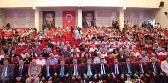 Kilis'te TOKİ tarafından yapılan 930 sosyal konutun kuraları çekildi