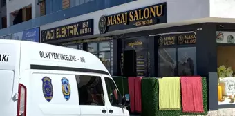 Konya'da Masaj Salonunda Öldürülen Kadının Katil Zanlısı Tutuklandı