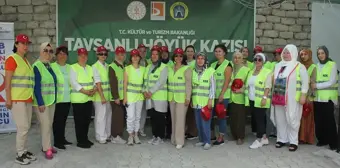 Tavşanlı Höyük'teki kazıya kadın girişimcilerden destek